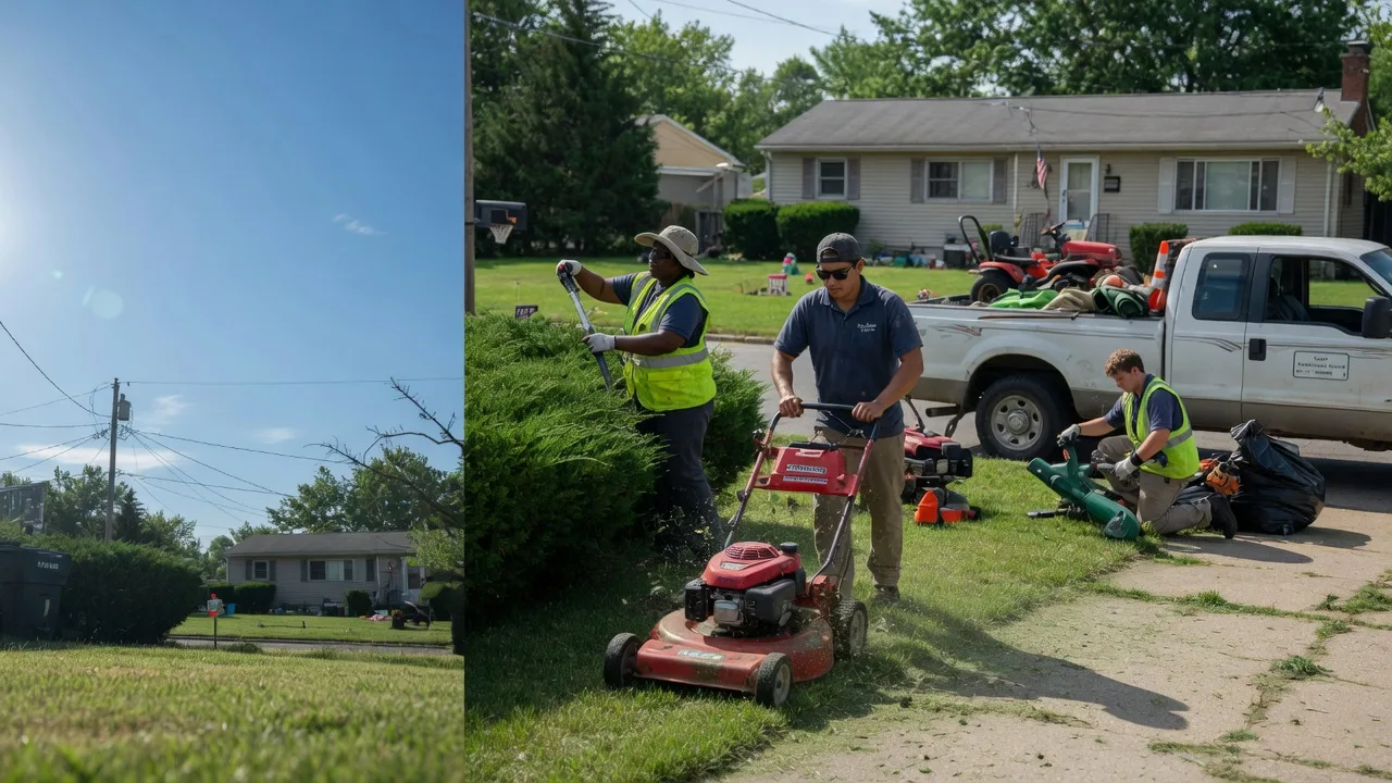 Lawn Care in Hurdland, MO near me